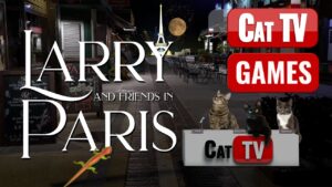 Cat TV Games Larry In Paris