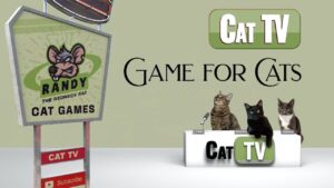 Cat TV Games Randy The Redneck Rat